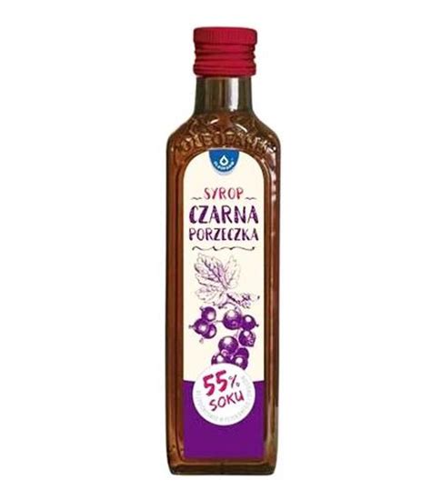 OLEOFARM Syrop Czarna Porzeczka 250 Ml