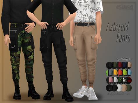 Sims 4 Male Pants Mods Retsrus