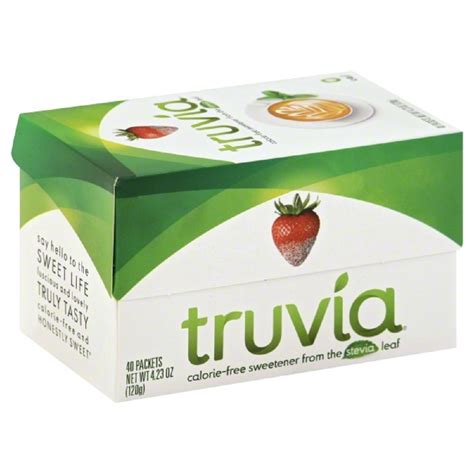 Truvia Packet