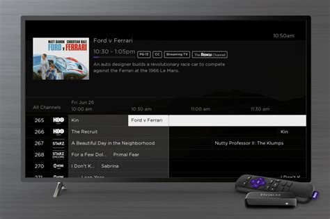 Roku adds premium and over-the-air channels to its live TV programming ...