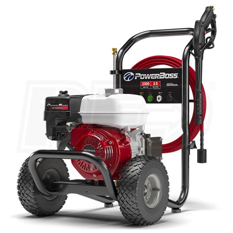 Powerboss 20726 Powerboss By Briggs And Stratton 3300 Psi Gas Cold