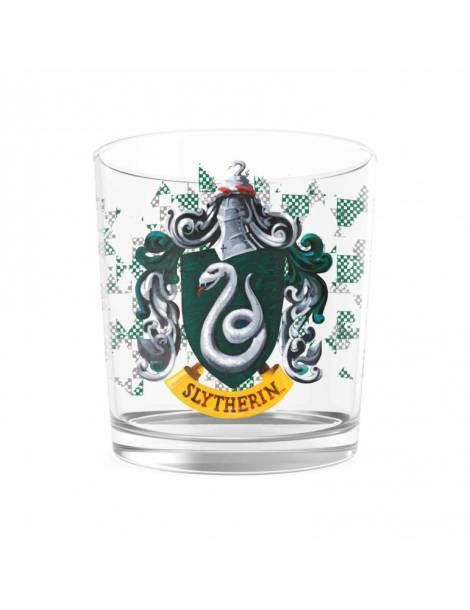 Comprar Vaso Cristal Logo Slytherin Harry Potter Dungeon Marvels