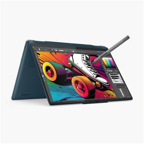 Lenovo Yoga 7 14IML9 0XID Touch 2in1 – Tidal Teal [Ultra 7 155H-16GB ...