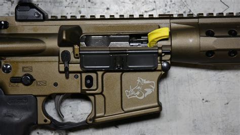 Pre Shot Show 2014 Exclusive Lwrc Razorback Youtube