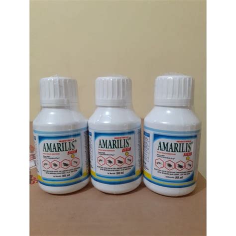 Jual Amarilis 25 EC 80 ML Obat Nyamuk Fogging DBD Ampuh Basmi Nyamuk