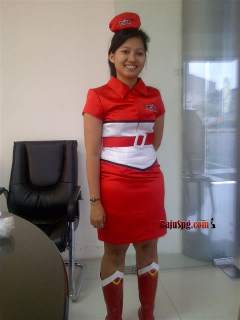 Foto Seragam Baju Spg Mito Klien Prj 2012