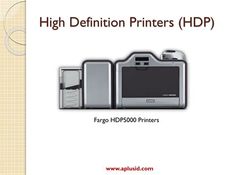 Ppt Fargo Id Card Printer Systems Powerpoint Presentation Free