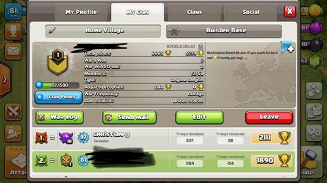 Ask Whats The Fastest Way To Earn Clan Xp Rclashofclans