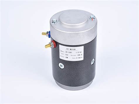 Wholesale Motor Tailgate Motor 12v 12v 17kw Brushed Dc Motor For