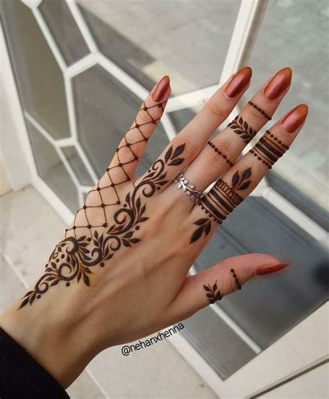 50 Easy Floral Mehendi Designs For Brides Simple Henna Tattoo Henna Tattoo Designs Hand