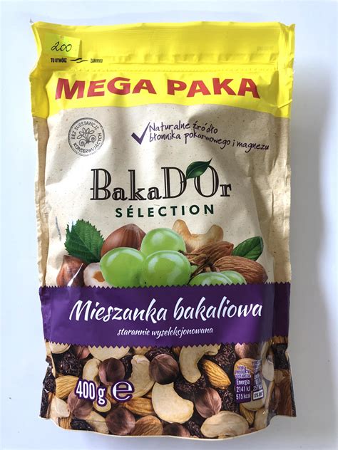 Baka Dor Selection Mieszanka bakaliowa 400 g цена 200 грн Prom ua