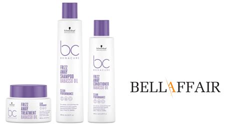 Schwarzkopf Bc Frizz Away Set Kaufen Bellaffairde