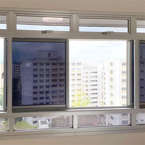 Insect Screen For Louvre Windows AmazingSeal Singapore