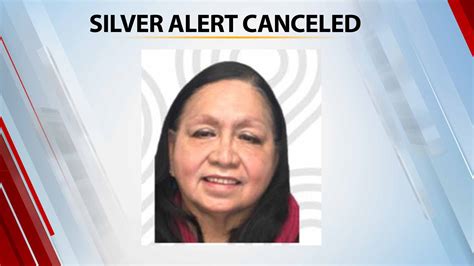 Silver Alert Canceled For Missing 69 Year Old Woman Last Seen In Tahlequah