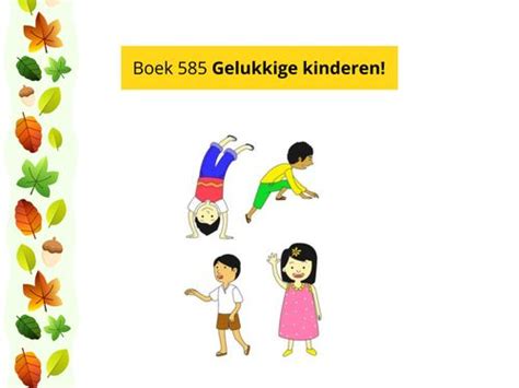 Book Creator Boek Gelukkige Kinderen