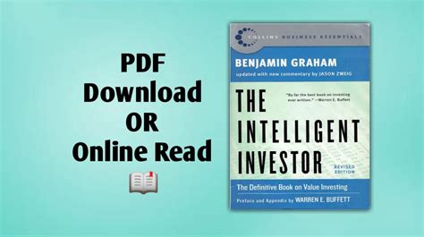 The Intelligent Investor Free PDF Download