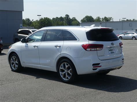 Pre Owned Kia Sorento Sx V Awd