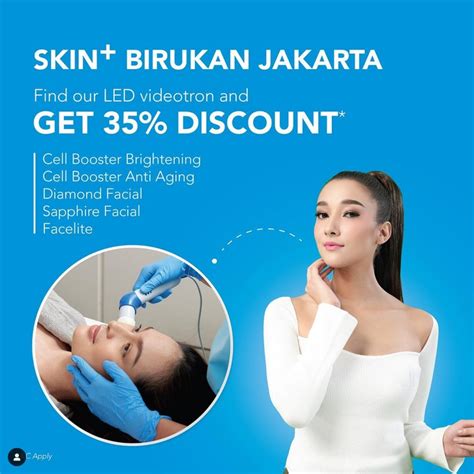 Lippo Plaza Kramat Jati | SKIN+ BIRUKAN JAKARTA IS STILL ON HYPE! Masih ...