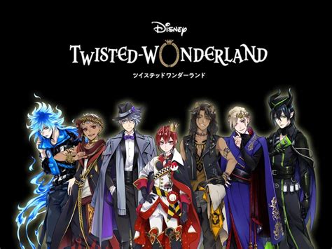 Disney Twisted Wonderland Wallpaper