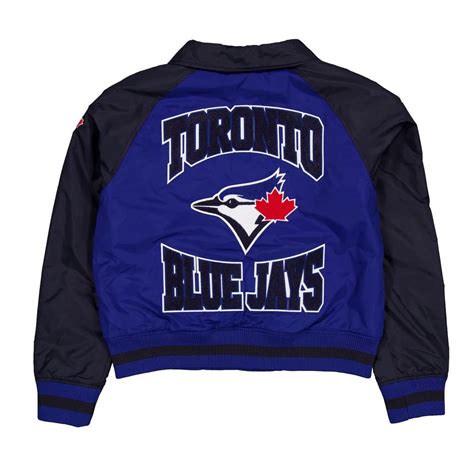 Toronto Blue Jays Throwback Jacket