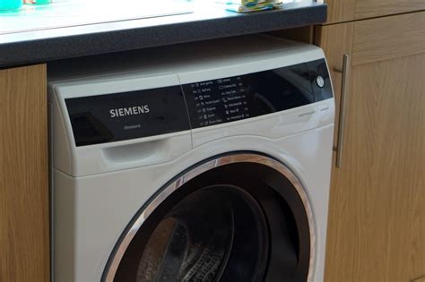 Siemens Avantgarde Isensoric Washing Machine Review First Impressions