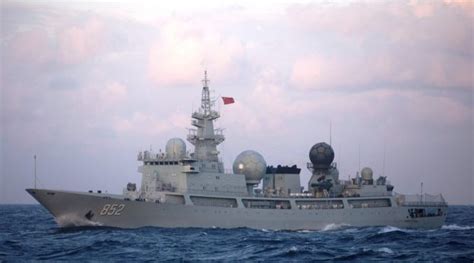 China Sent Uninvited Spy Ship To Russian Vostok 2018 Exercise Alongside