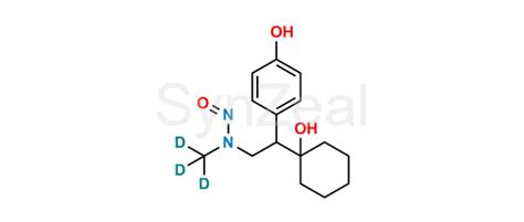 N Nitroso N Desmethyl Desvenlafaxine D3 SynZeal