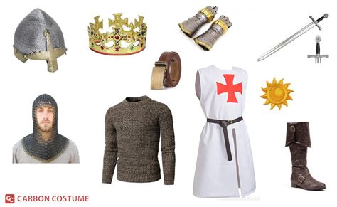 King Arthur from Monty Python and the Holy Grail Costume Guide for ...