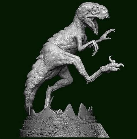 Hybrid Jurassic world Scorpius rex baby 3D model | CGTrader