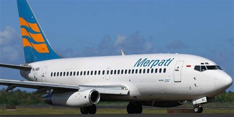 Kembali Terbang Merpati Airlines Siapkan Lebih Dari 10 Pesawat