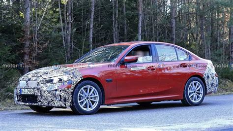 Flagra Bmw S Rie Vai Mudar Para Encarar Novo Classe C