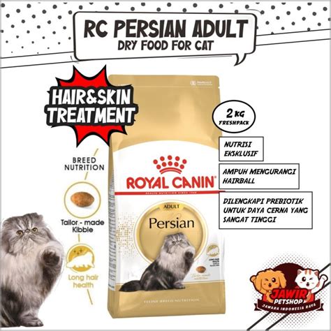 Royal Canin PERSIAN ADULT 2KG Rc Makanan Kering Kucing Persia Dewasa