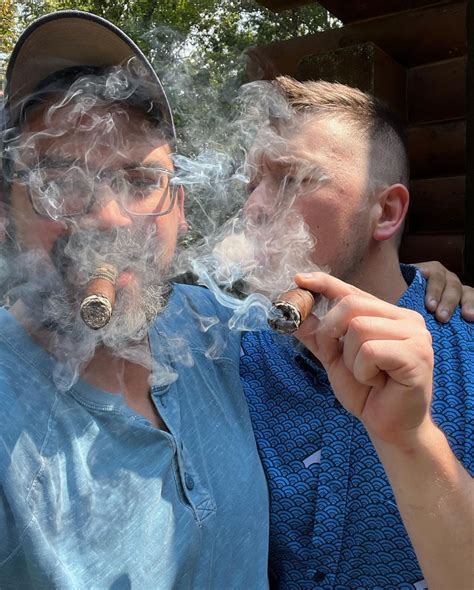Hot Cigar Smokers On Tumblr