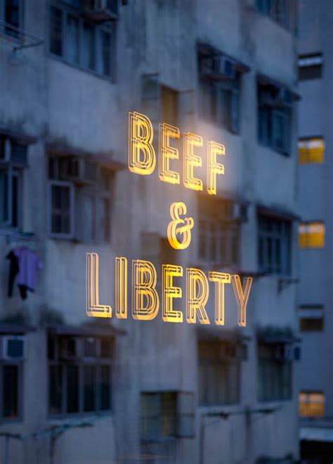 Beef And Liberty Hong Kong Spinoff Architecture Lab