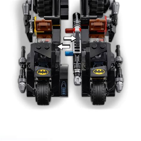 LEGO 76118 DC Batman Mr. Freeze Batcycle Battle Toy Bike - Smyths Toys UK