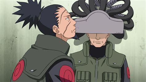 Who is Shikaku Nara in Naruto?