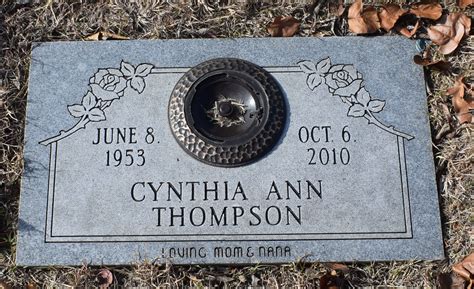 Cindy Ann Thompson Naked