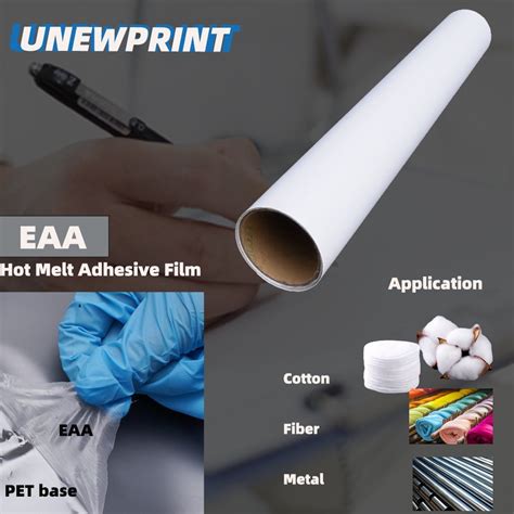 Unewprint Super Thin Eaa Hot Melt Adhesive Film From Factory China