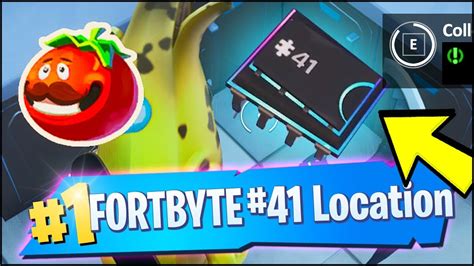 Fortbyte 41 Location Accessible By Using Tomatohead Emoticon Inside Durrrburger Fortnite