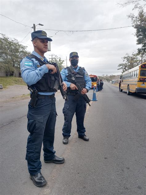 Policía Nacional De Honduras On Twitter 🚔🚨 Continuamos Con Las