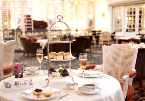 Afternoon Tea at The Savoy