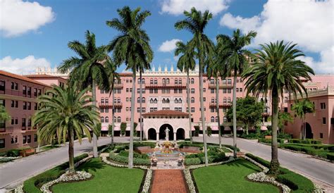 Discover The Ultimate Escape At The Boca Raton Resort