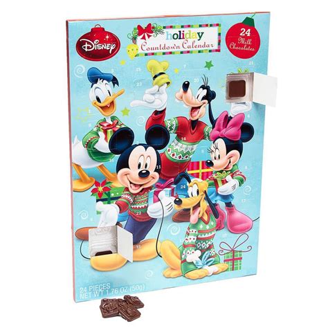 Disney Mickey Mouse Advent Calendar | Candy Warehouse