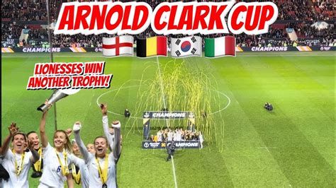 England 6 1 Belgium Lionesses Win The 2023 Arnold Clark Cup 22 02