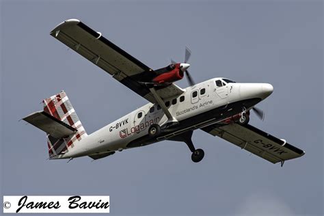 G Bvvk Dehavilland Canada Dhc Twin Otter Loganair A Photo On