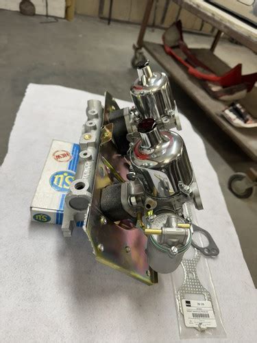 Mgb Twin Hs Su Carburettors Refurbished Carbs Aud Ebay