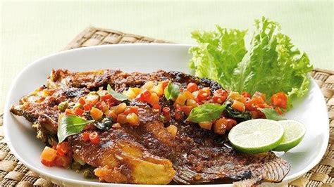 Resep Ikan Bakar Bumbu Kacang Cocok Sebagai Menu Hidangan Spesial