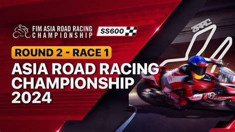 Asia Road Racing Championship 2024 SS600 Round 2 Race 1 Full Race