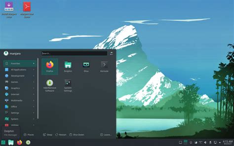 ОБЗОР Manjaro Linux Kde Насколько всё плохо Casperweb