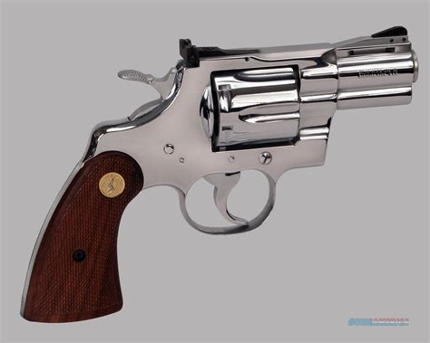 Colt Python 357 Magnum Ctg Revolver For Sale At